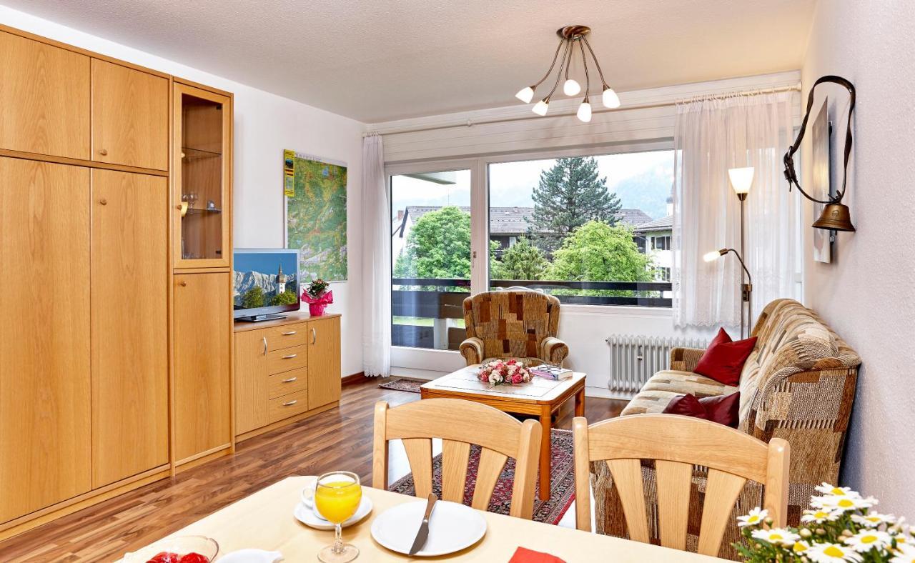 Alpenkette Apartamento Garmisch-Partenkirchen Exterior foto