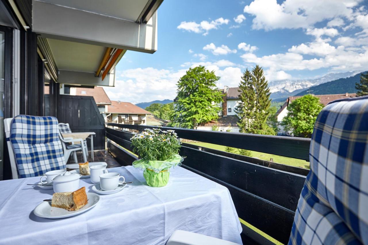 Alpenkette Apartamento Garmisch-Partenkirchen Exterior foto