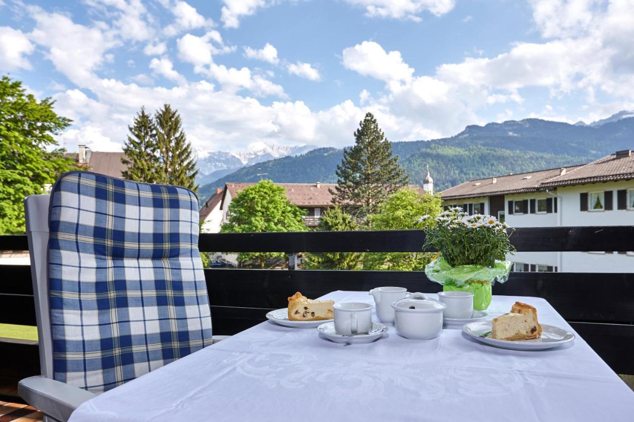 Alpenkette Apartamento Garmisch-Partenkirchen Exterior foto