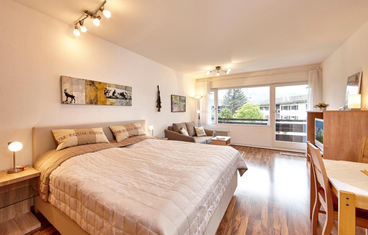 Alpenkette Apartamento Garmisch-Partenkirchen Exterior foto