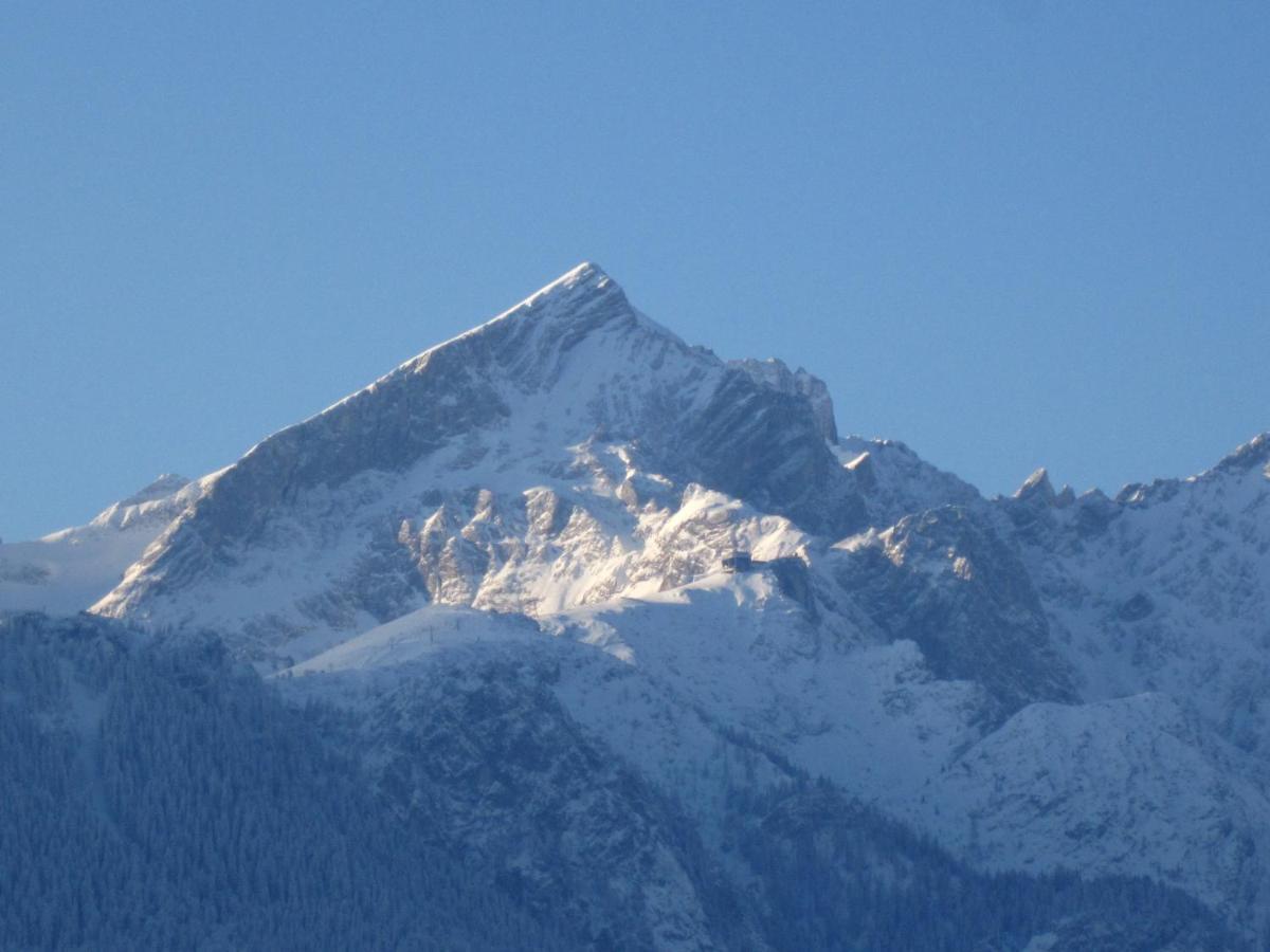 Alpenkette Apartamento Garmisch-Partenkirchen Exterior foto