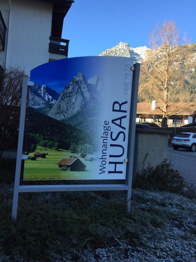 Alpenkette Apartamento Garmisch-Partenkirchen Exterior foto