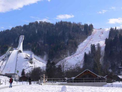 Alpenkette Apartamento Garmisch-Partenkirchen Exterior foto