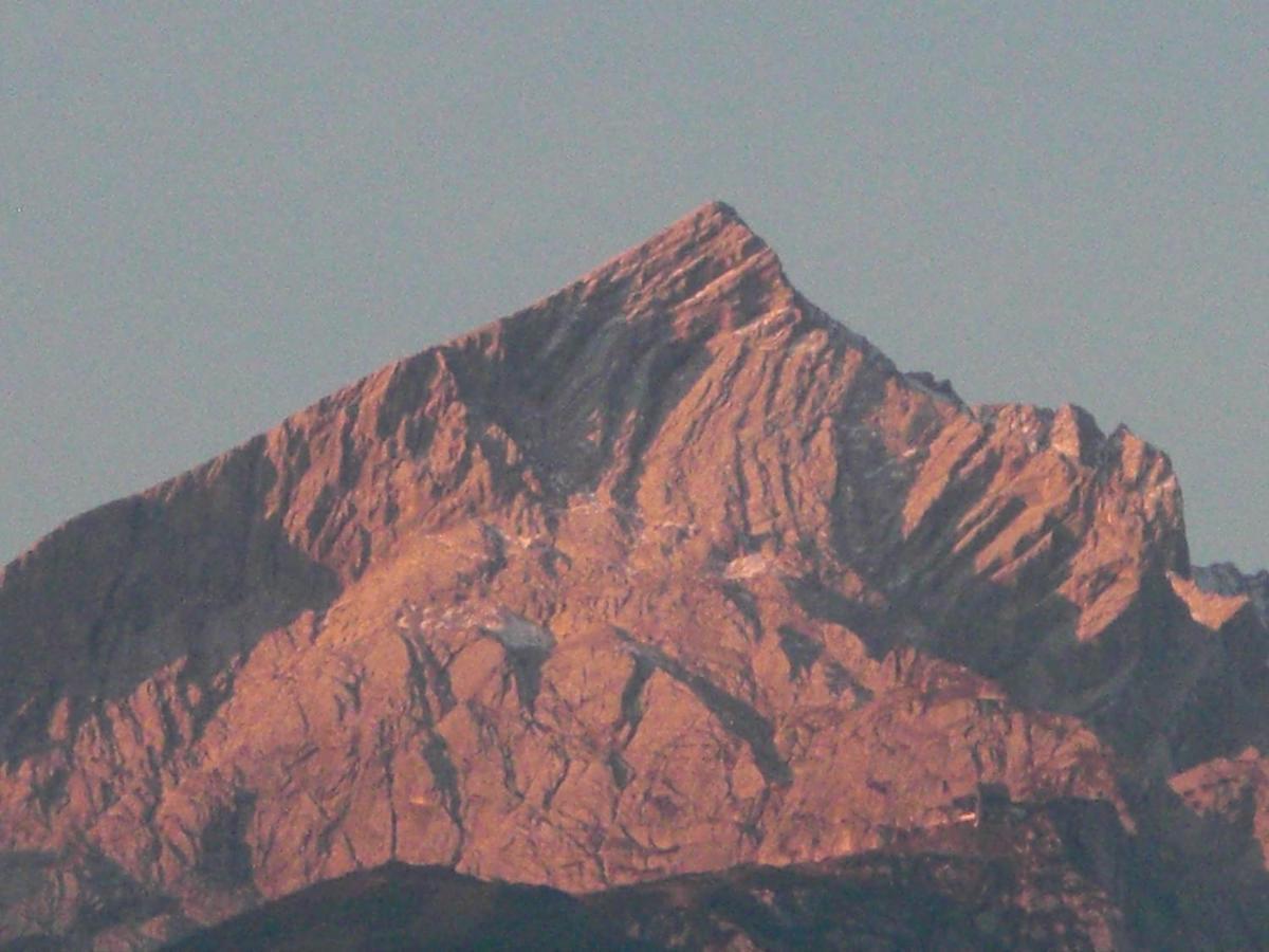 Alpenkette Apartamento Garmisch-Partenkirchen Exterior foto