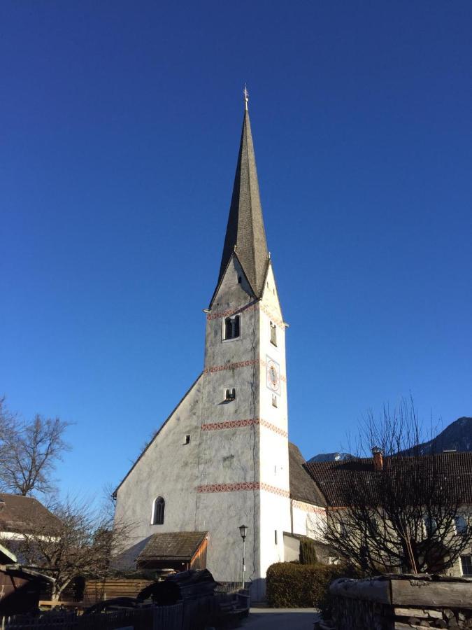 Alpenkette Apartamento Garmisch-Partenkirchen Exterior foto