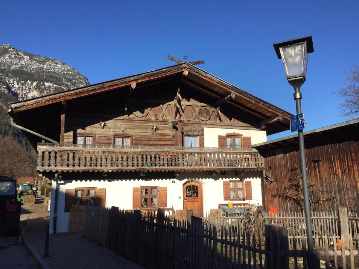 Alpenkette Apartamento Garmisch-Partenkirchen Exterior foto